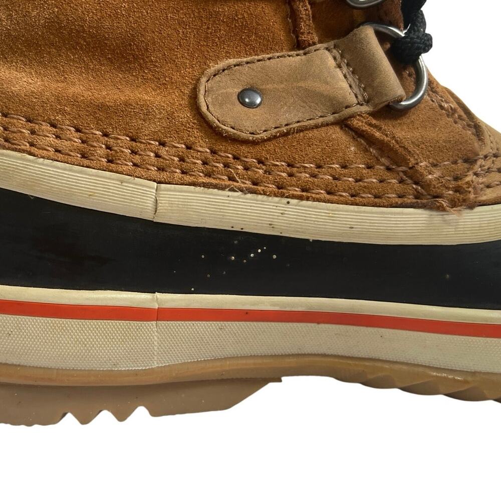 Sorel Joan Of Arctic Knit II Elk Waterproof Insulated Boots - Picture 5 of 9